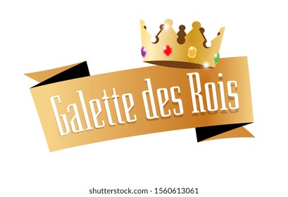 Galette des Rois, King cake, French gastronomic tradition