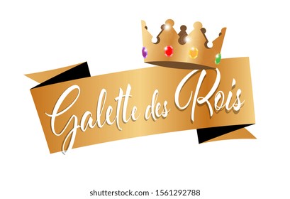 Galette des Rois, King cake, French gastronomic tradition