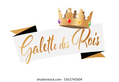 Galette des Rois, King cake, French gastronomic tradition