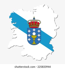 Galicia flag