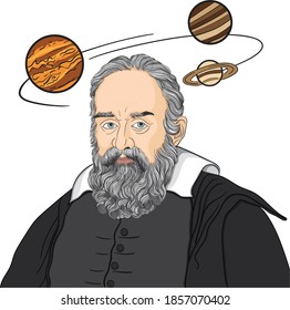 Galileo di Vincenzo Bonaiuti de' Galilei was an Italian astronomer, physicist and engineer, sometimes described as a polymath, from Pisa.