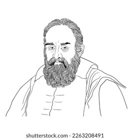 Galileo di Vincenzo Bonaiuti de Galilei era un astrónomo, físico e ingeniero italiano, a veces descrito como una polimatemática, de Pisa.