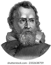 Galileo Galilei (15 February 1564 – 8 January 1642) 