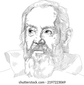 Galileo Galilei - astrónomo italiano, físico, ingeniero, polimatemáticas