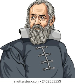 Galileo Galilei, an Italian polymath, is often hailed as the "father of modern observational astronomy" and the "father of modern physics"