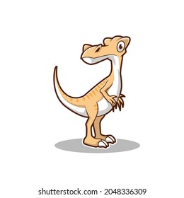 ilustración del diseño vectorial de galiminus lindo