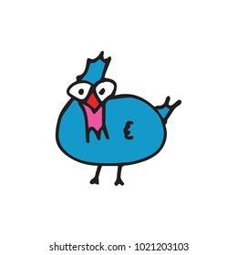 Galinha Doida Doodle Icon