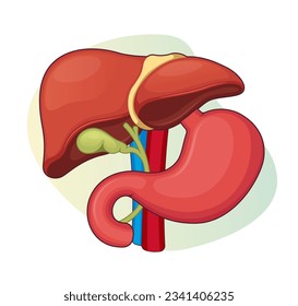 Gall Bladder Icon Stock Illustration as EPS 10 File