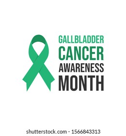 Gallbladder and bile duct cancer awareness month vector image
. Gallbladder and bile duct cancer awareness month banner