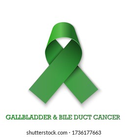Gallbladder Bile Duct Cancer Awareness Month Stock Vector (Royalty Free ...