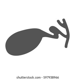 Gallbladder with ducts