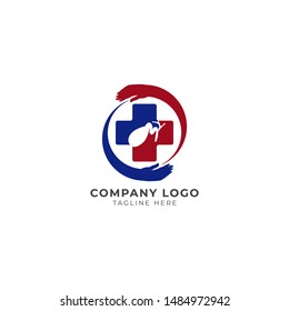 gallbladder health care logo vector icon ilustration