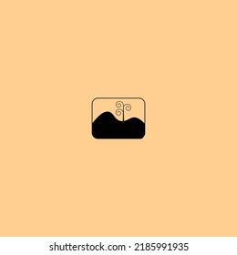 gallery creative minimalist icon 2022
