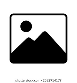 gallery icon color editable on white background