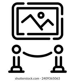 Gallery Icon Illustration for web, app, infographic, etc