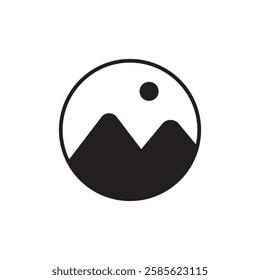 gallery icon icon, image icon, picture symbol .photo signs. vector illustration