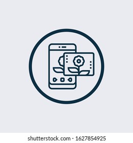 gallery icon isolated on white background from miscellaneous collection. gallery icon trendy and modern gallery symbol for logo, web, app,