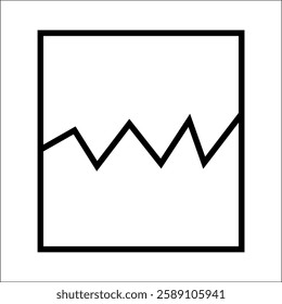 Gallery icon on white background