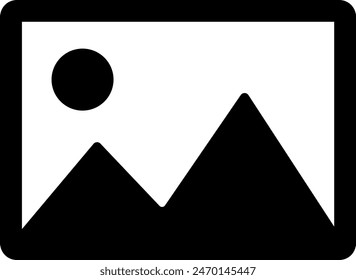 Gallery icon symbol. Photo album icon vector illustration design