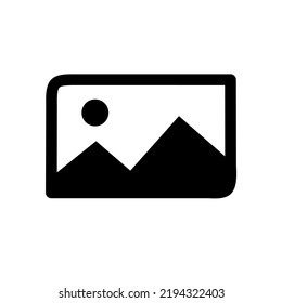 icono de galería con diseño de moda