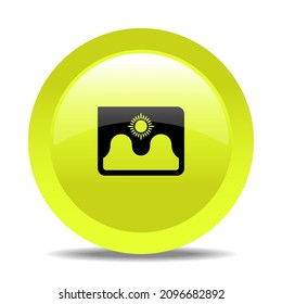 gallery icon vector, gallery button  icon isolated with white background, smartphone features, suitable used for smartphone, photo, image, videos, pictures, and etc