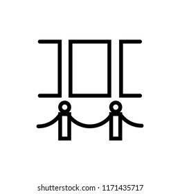 gallery icon, Vector illustration