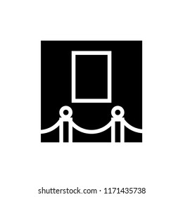 gallery icon, Vector illustration