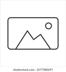 gallery icon vector illustration. gallery folder