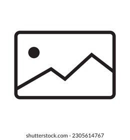 gallery icon vector illustration logo design