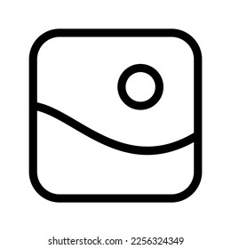 Ilustración de diseño de símbolo del vector de la galería