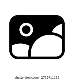 Gallery Icon Vector Symbol Design Illustration