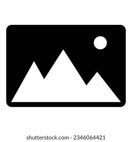 gallery icon vektor illustration design
