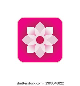 Gallery logo icon design template vector