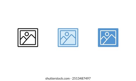 Gallery Painting Icon set High quality sign and symbol 