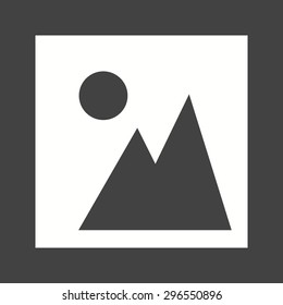 Gallery, photo, image icon vector image. Can also be used for mobile apps, phone tab bar and settings. Suitable for use on web apps, mobile apps and print media