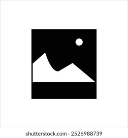 Gallery simple icon vector illustration
