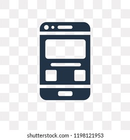 Gallery vector icon isolated on transparent background, Gallery transparency concept can be used web and mobile
