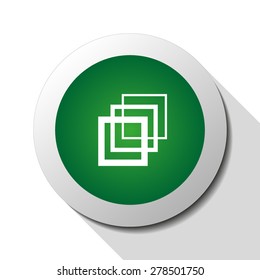 Gallery, web icon. Vector design