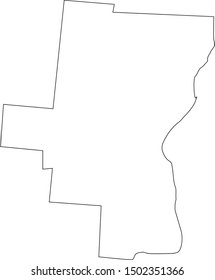 Gallia county map in ohio state