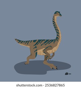 Gallimimus Dinosaurus Omnivore Bird-like, fast-moving dinosaur, often lives in open areas.