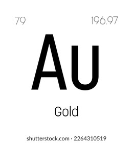 Gallium, Ga, periodisches Tabellenelement mit Namen, Symbol, Atomnummer und Gewicht. Metall mit verschiedenen industriellen Anwendungen, wie z.B. in Halbleitern, LED-Leuchten und als Kühlmittel in Kernreaktoren.