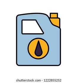 gallon of gasoline icon