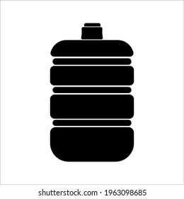 gallon icon, large bottle, water container