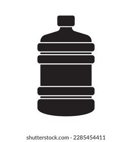 gallon icon vector illustration logo design