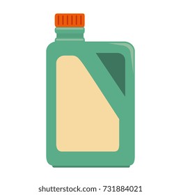 gallon plastic isolated icon