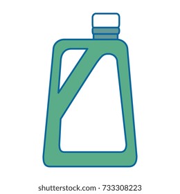 gallon plastic isolated icon