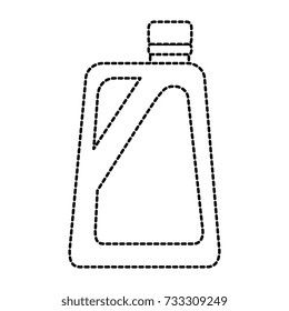 gallon plastic isolated icon