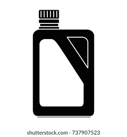 gallon plastic isolated icon