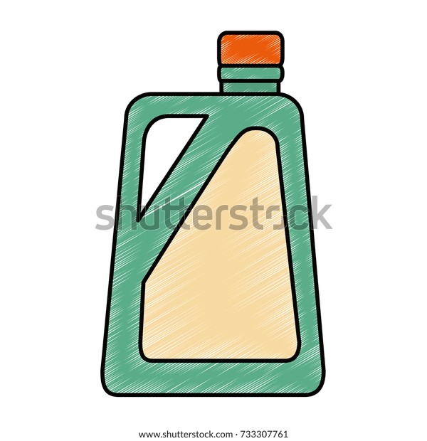 gallon plastic isolated\
icon