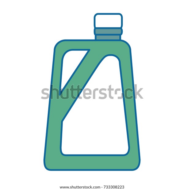 gallon plastic isolated\
icon